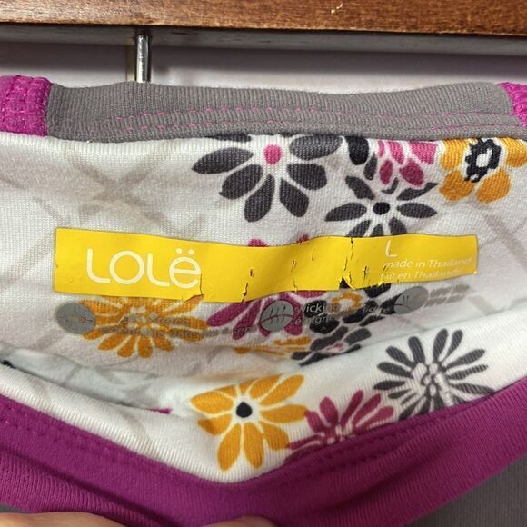 Lole Women's Motion Crop Capris Leggings - Picture 10 of 16